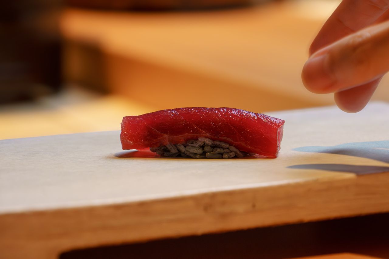 おまかせコース　1部18:00～19:45（入店17:45～食事スタート18:00～）　