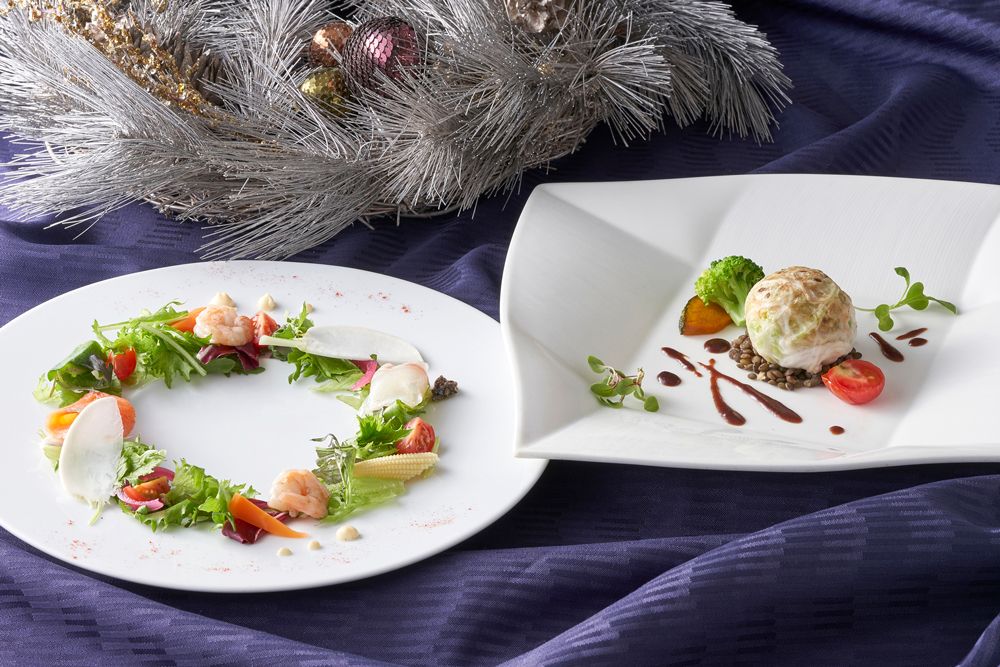 クリスマスランチ