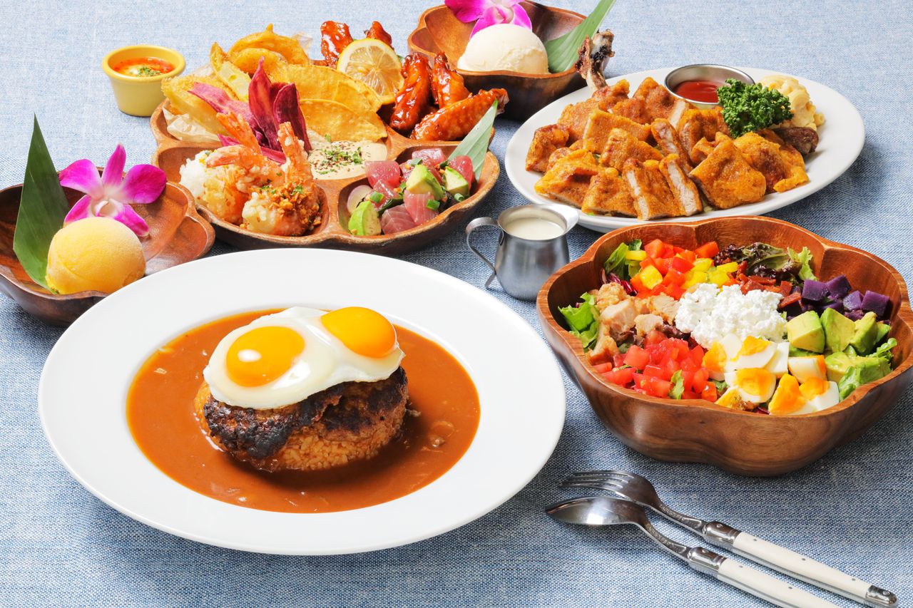 【宴会におすすめ！】ALOHA TABLE コース☆2時間飲み放題付き☆