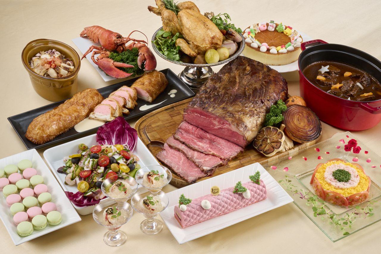 クリスマスディナーバイキング　お子さま4～12歳（インペリアルクラブ会員のみなさま）