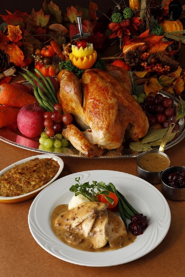 【Dinner】Thanksgiving Course