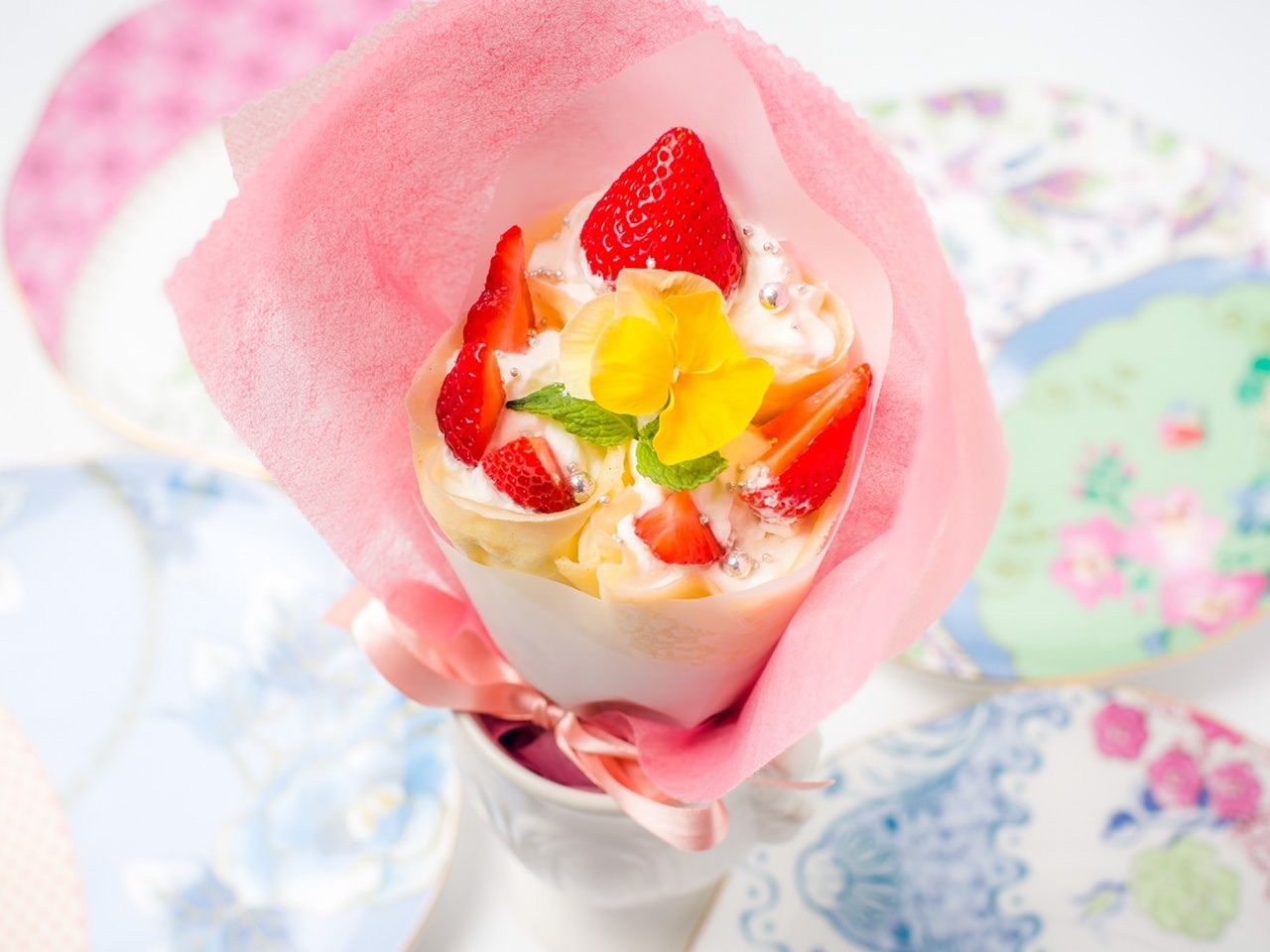 La Fraise Bouquet (Strawberry)