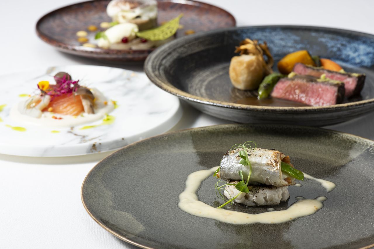 Chef's Lunch Course