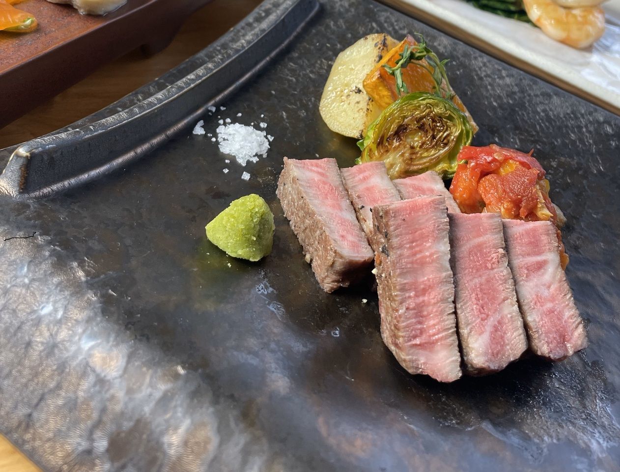 Wagyu "Shinshu Premium Beef" Sirloin 130g Course