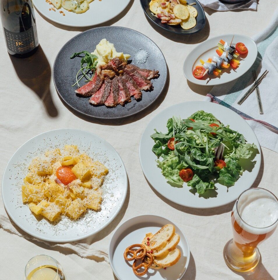 [2 hours premium all-you-can-drink, 8 dishes, 12 dishes] Bavaria course