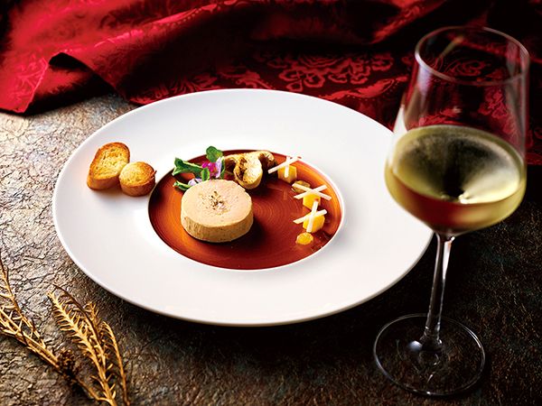 22/12–25/12【WEB विशेष レ トワール】 7-कोर्स मेन्यू