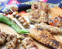 ◆博多串燒「優雅套餐」共10道菜品，附2小時無限暢飲