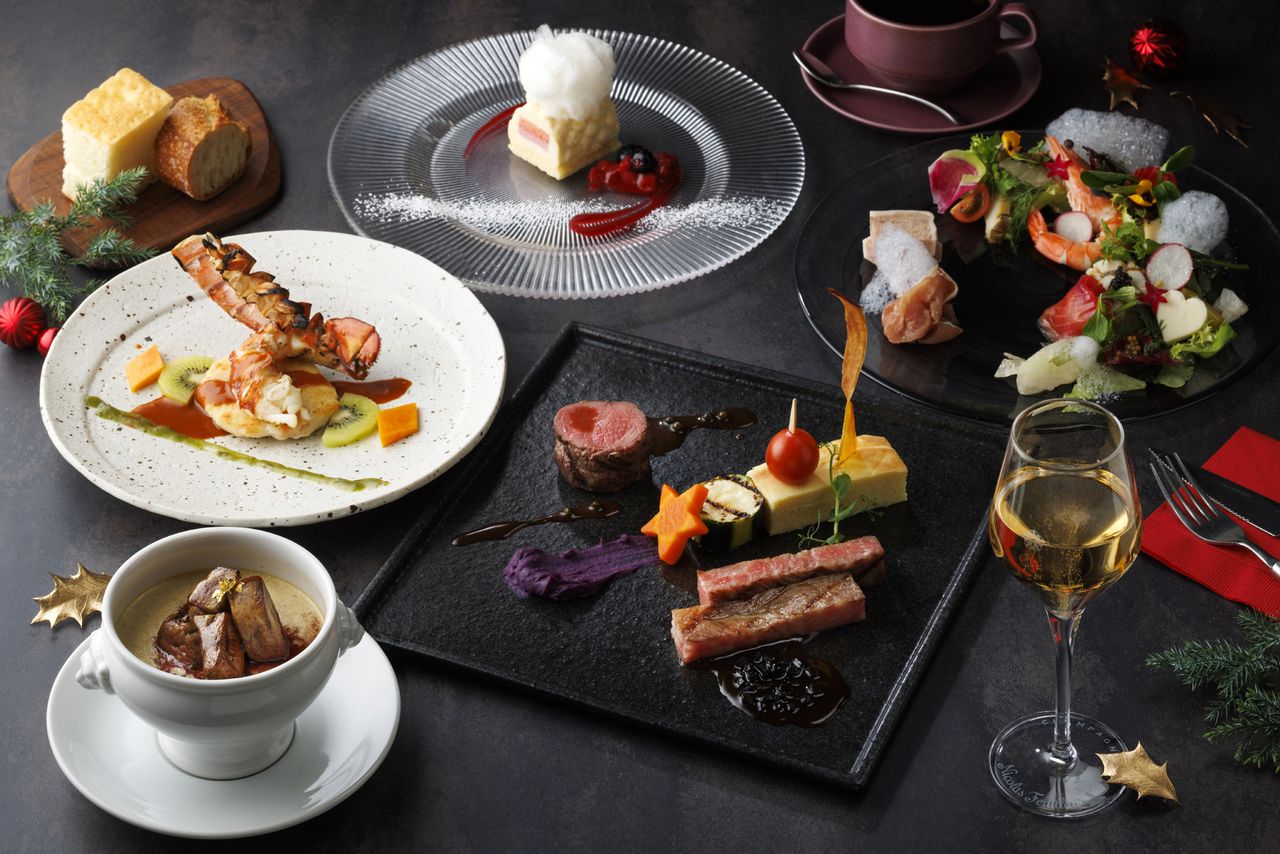 [LAVAROCK Christmas Dinner course]￥12,000