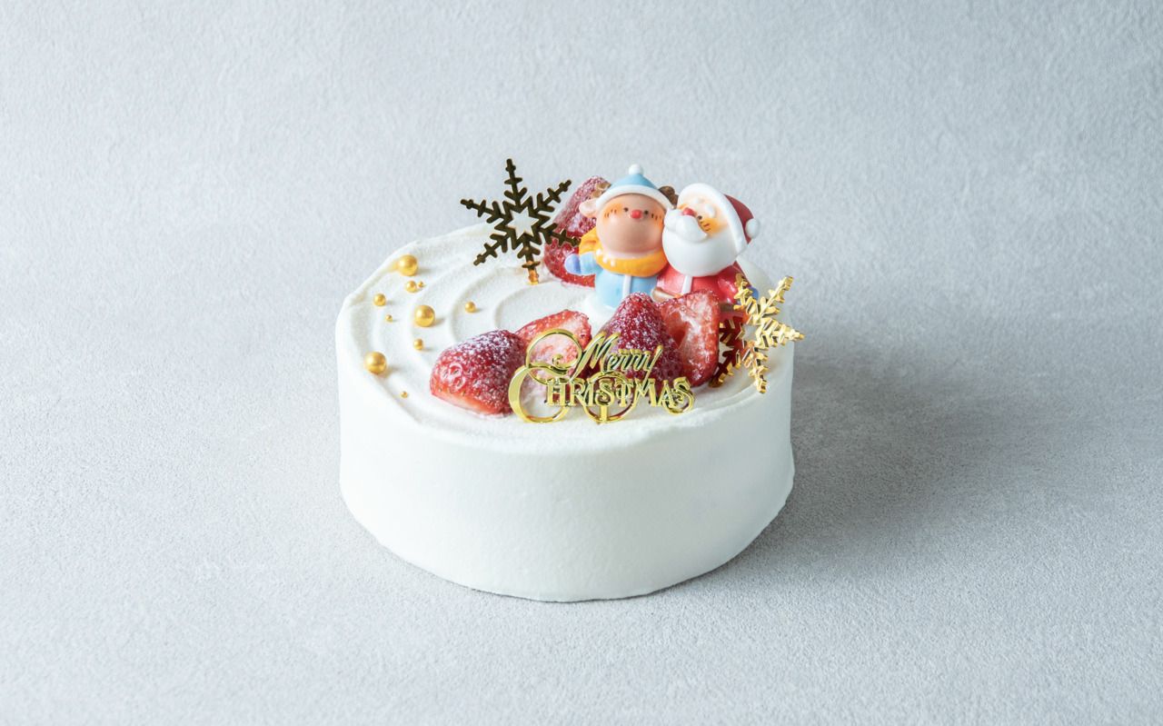 【テイクアウト】苺ショートケーキ（5号）