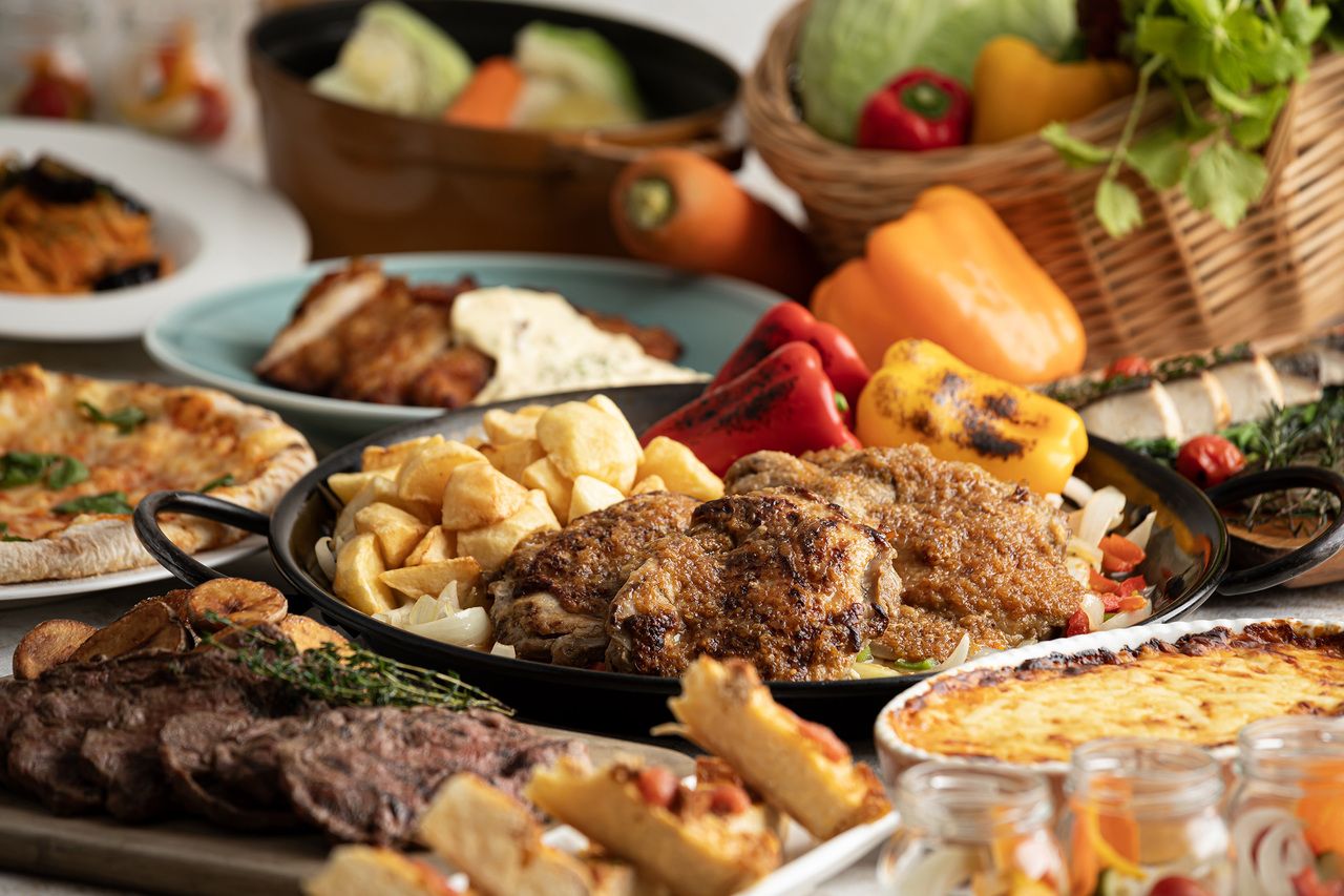 [12/30~1/4 4-6 years old] New Year's Premium lunch buffet