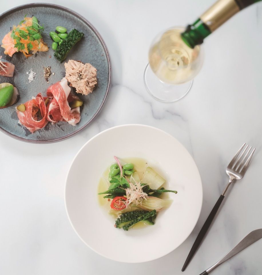 【런치】연말 연시 12/27~1/4 한정 Lunch Course 전 4품+건배 스파클링 와인 첨부