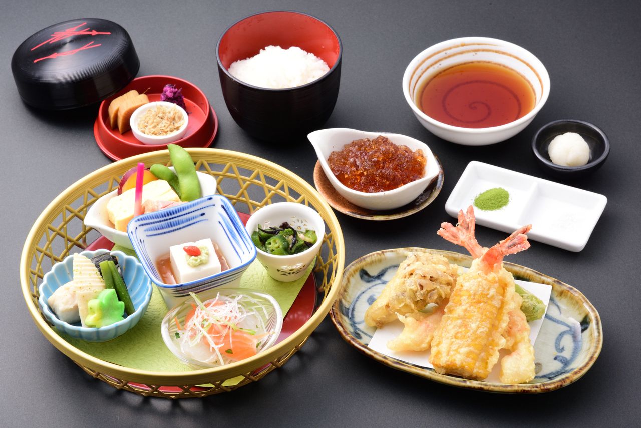 ヘルシー花籠御膳