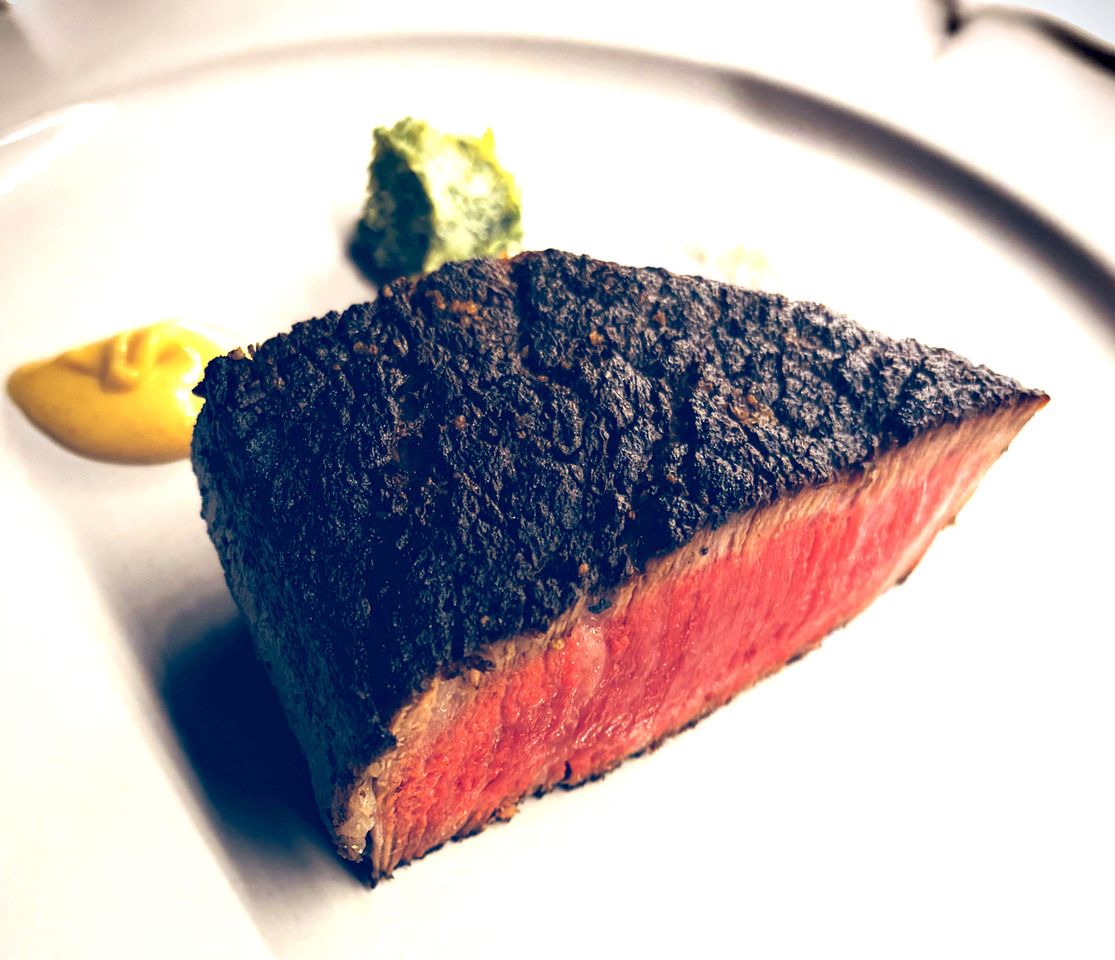 予約数限定 フィレ肉のタルタルとシャトーブリアンステーキ『シャトーブリアンSTEAK COURSE』おひとり様200g厚切りシャトーブリアンを堪能　全6品