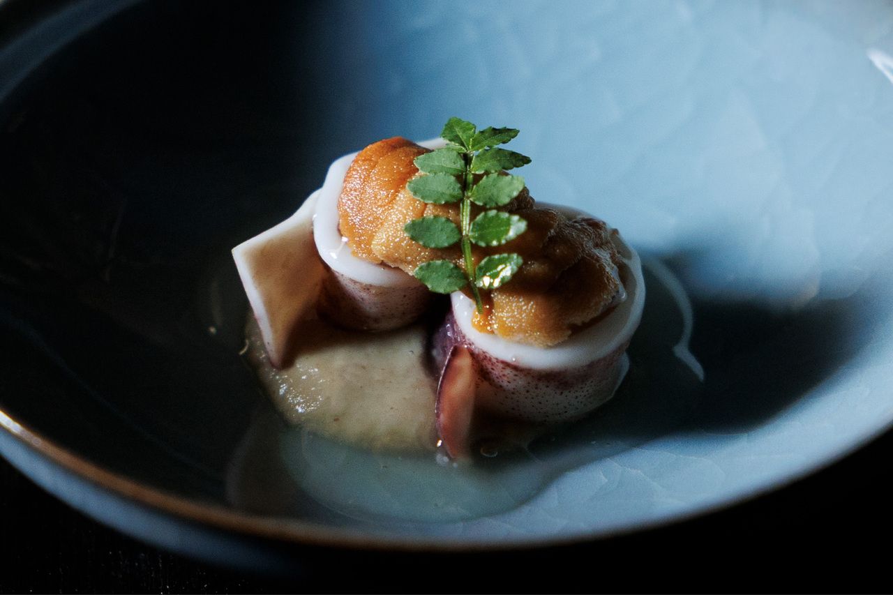 Omakase-Kurs + alkoholfreie Kombination