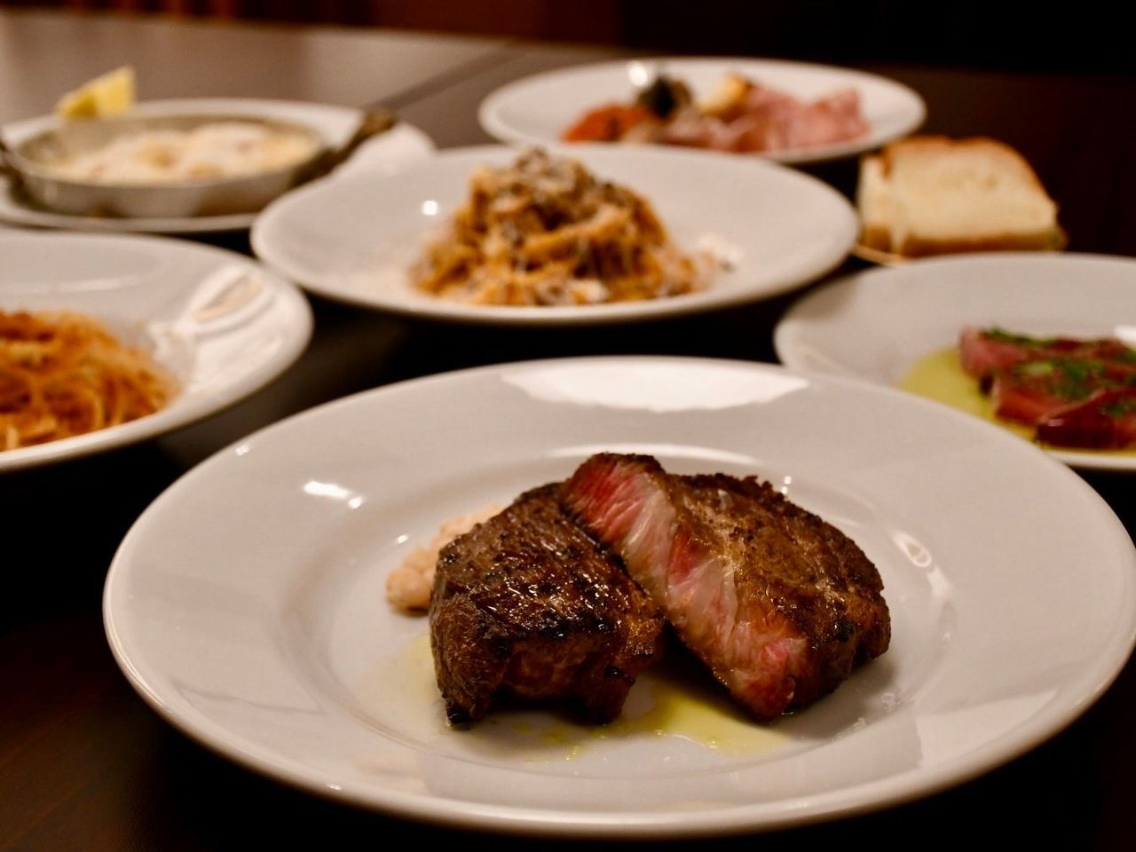 ミレチのディナーコース