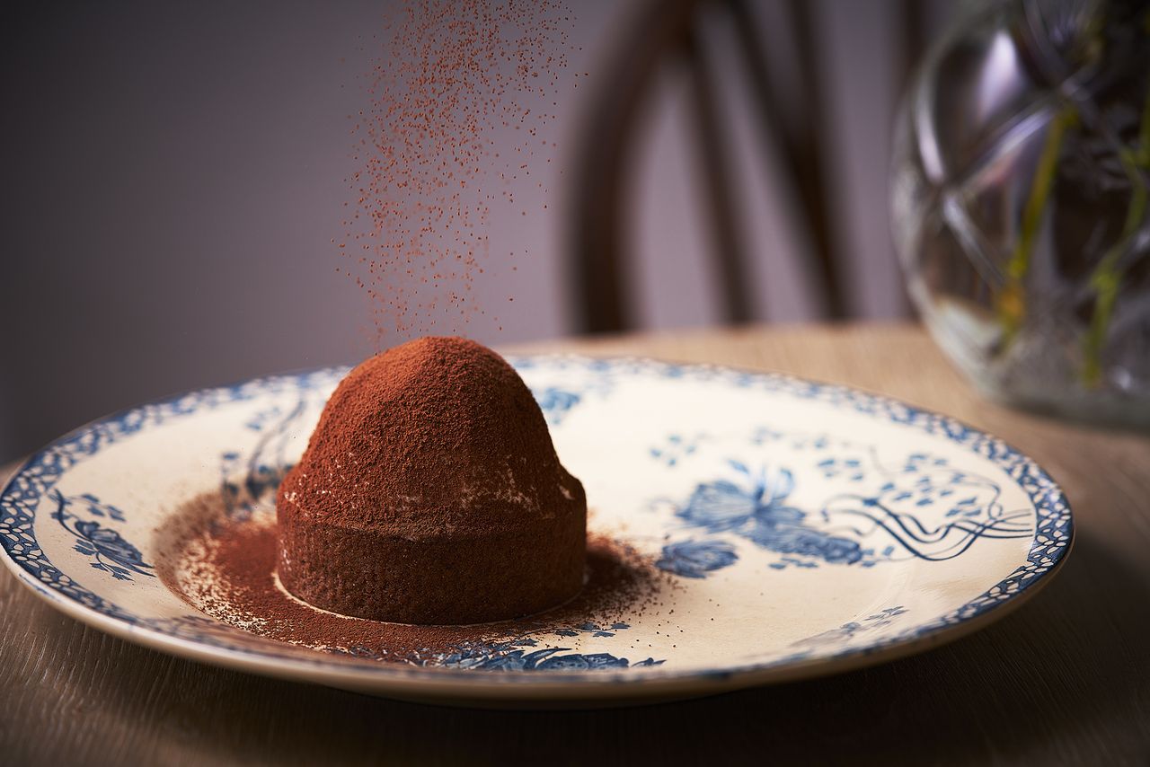 [Takeout] Chocolate banana tart