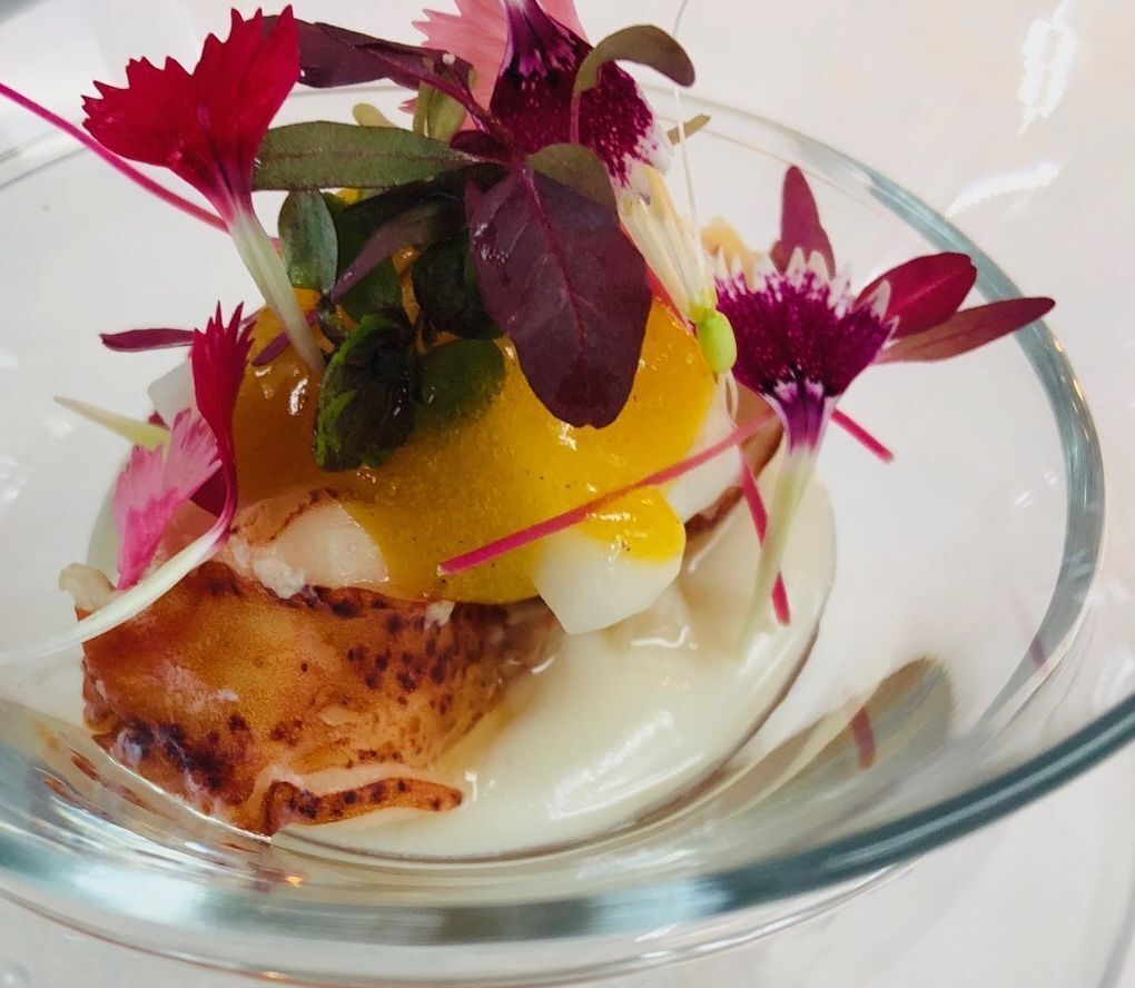 Menu Noble  ノーブルコース