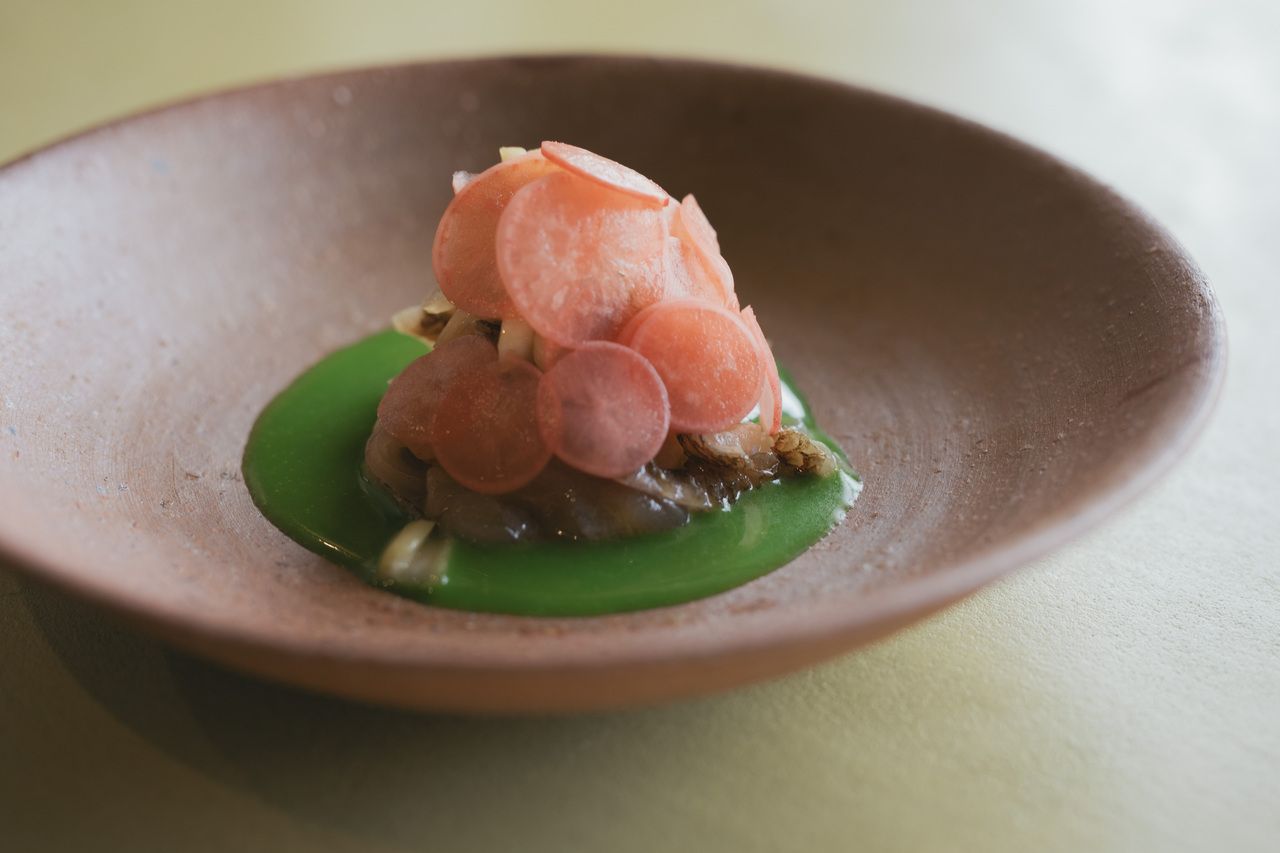 Chef's choice course
