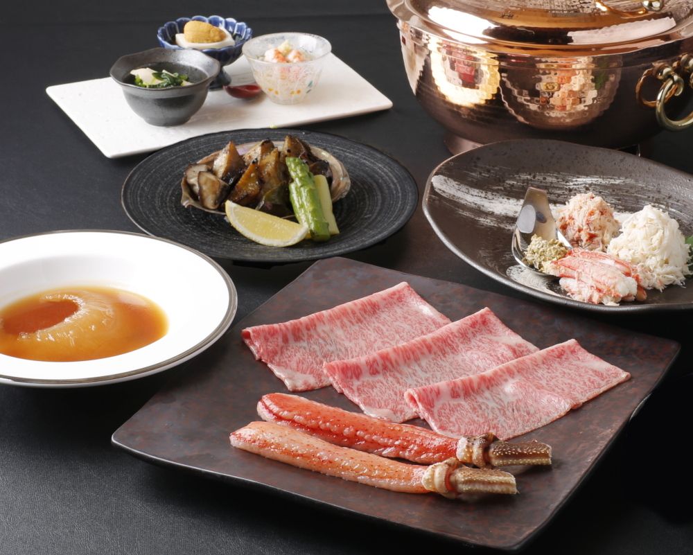 Kobe Beef & Crab Premium Dinner