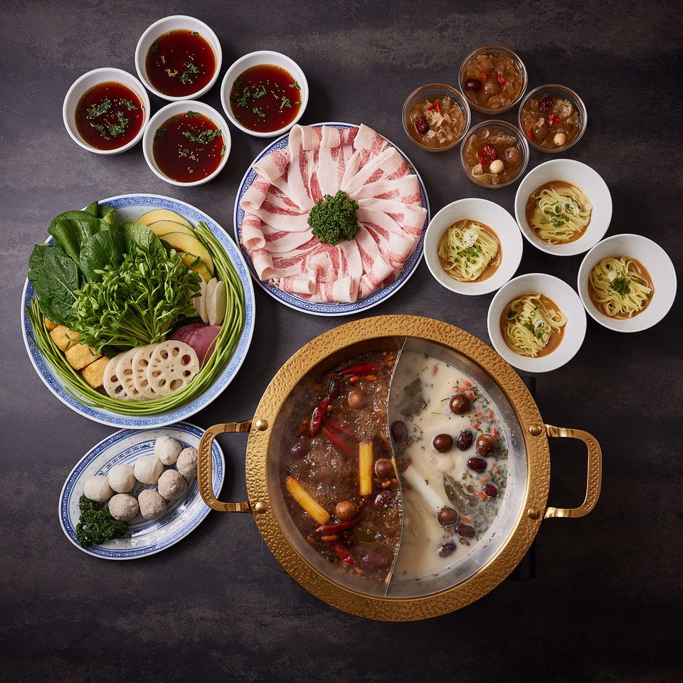 [西食火锅] 标准套餐