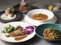 【Authentic タイ料理コース】　Bコース
