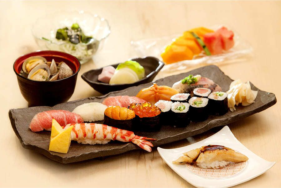 Lunch course "Shiono"