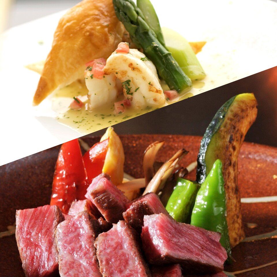 【Weekdays only】Full Moon～Fresh Fish～