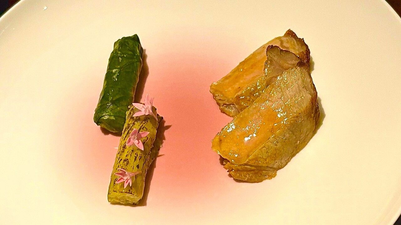 【Lunch】Découverte -Seasonal Lunch Course-