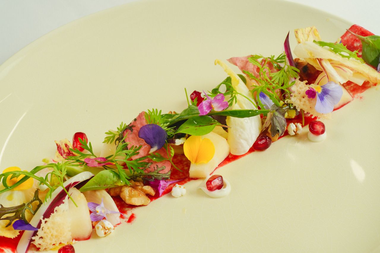 Kid's Degustation Course Ages 7+ (Must be booked with Adult Degustation Course)