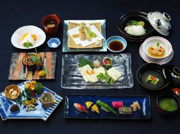 Vegan vegetarian course meal: 16,500 yen