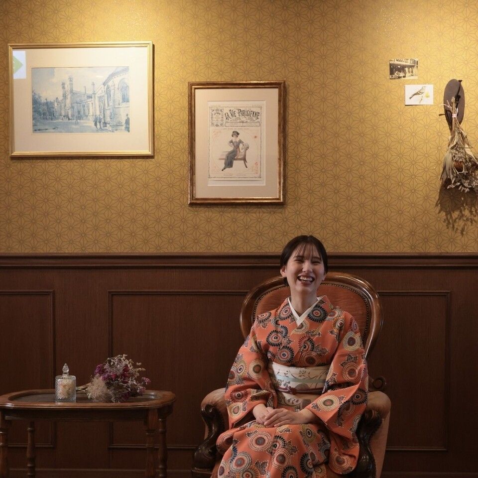 Kimono rental (outing plan)