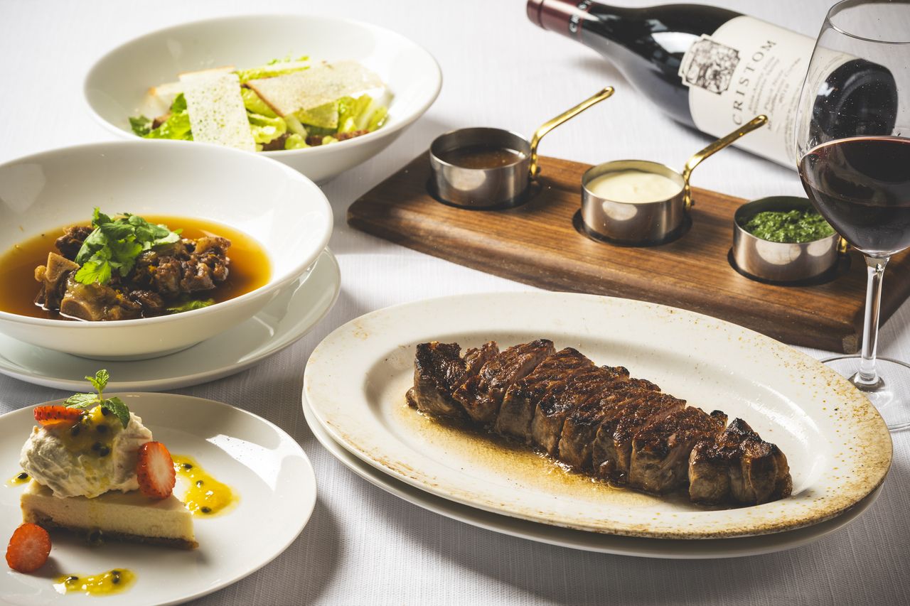 [Celare Grill (Dinner)] Signature Grill Course