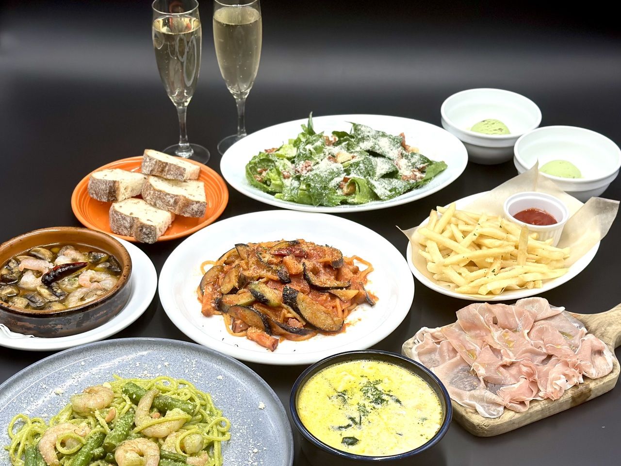 サブリナ スタンダードコース(120分飲み放題付き)