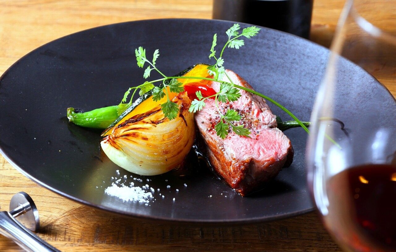 Grazioso course, 6 dishes