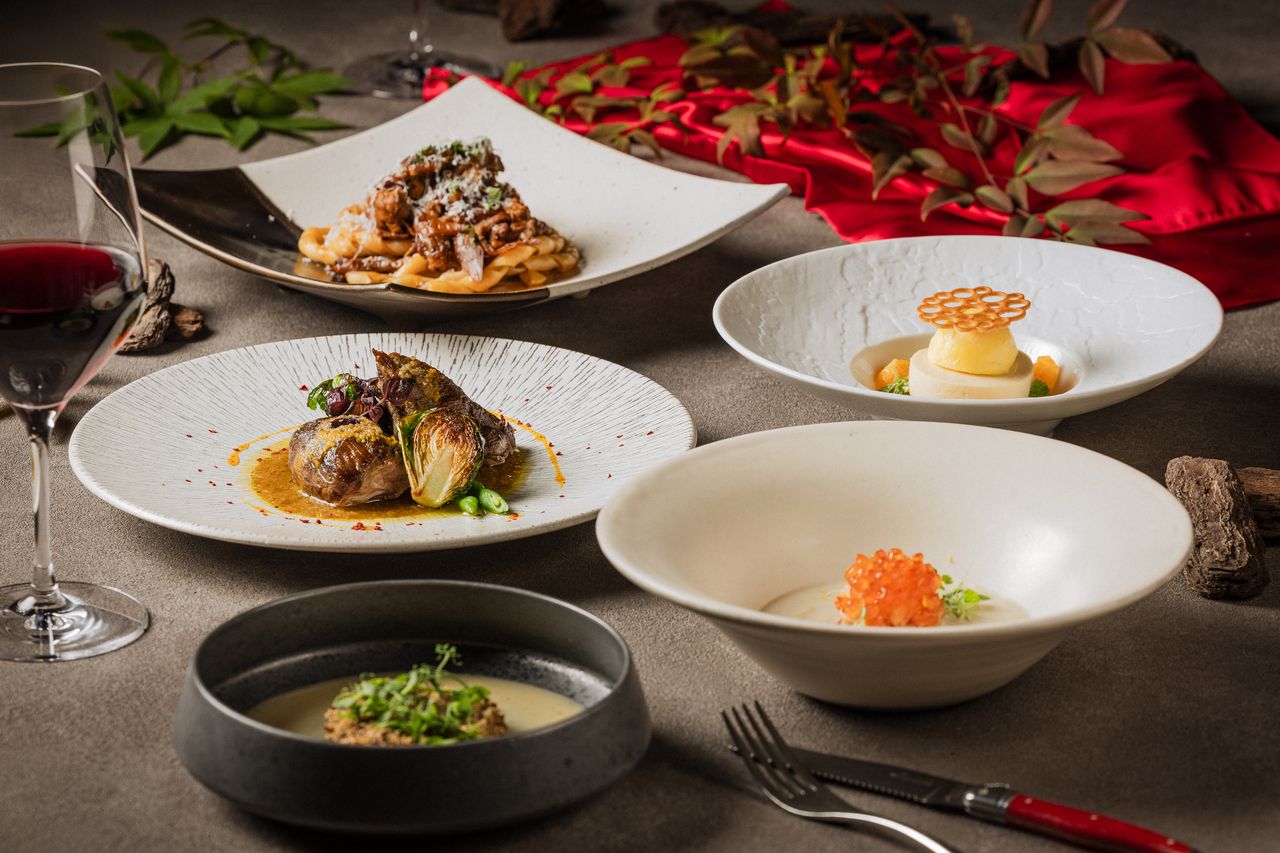 SEASONAL LUNCH COURSE