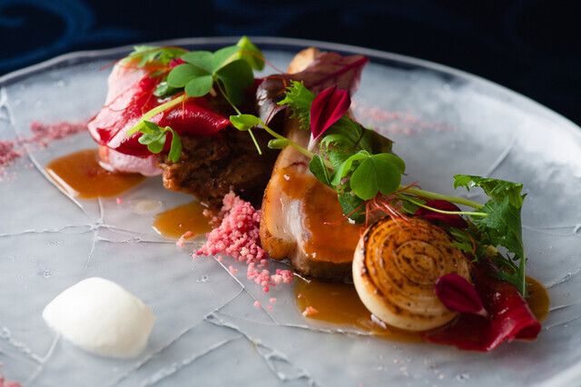 【Menu Déjeuner】昼 Dコース（〜12月12日、12月26日〜）