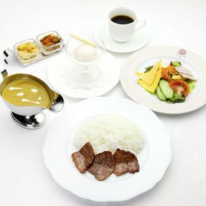 [Special Offer: Hot Spring Bath Included] Rice Curry Lunch