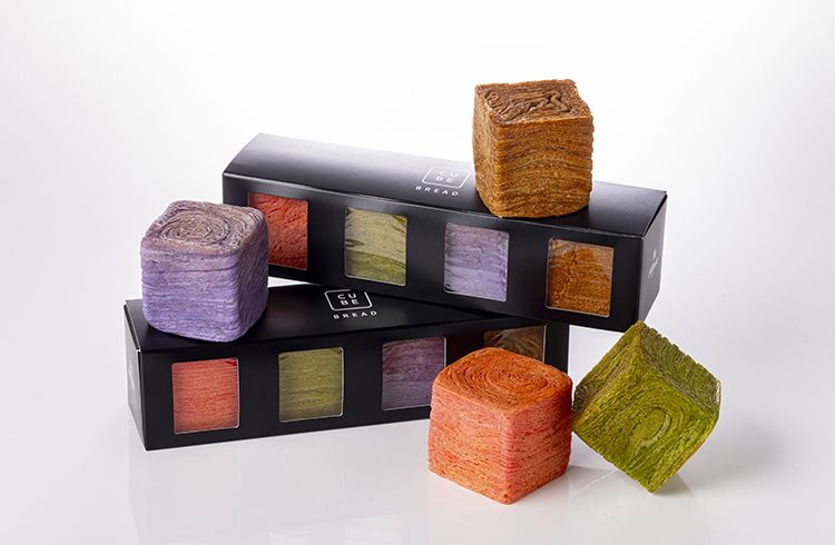 【Takeout Bread】Cube Bread　3/13～5/14