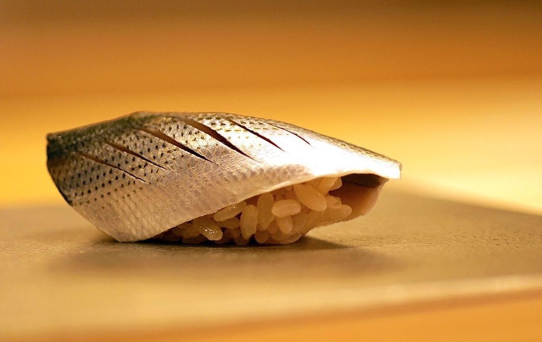 Sushi Counter Seats｜A fleeting perfection capturing the season