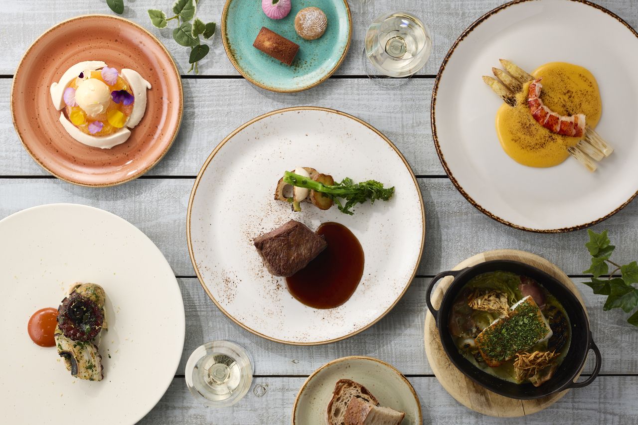 추천】셰프 추천 메뉴 포함! 전채, 메인, 디저트를 선택할 수 있는 총 4종(특별 가격)