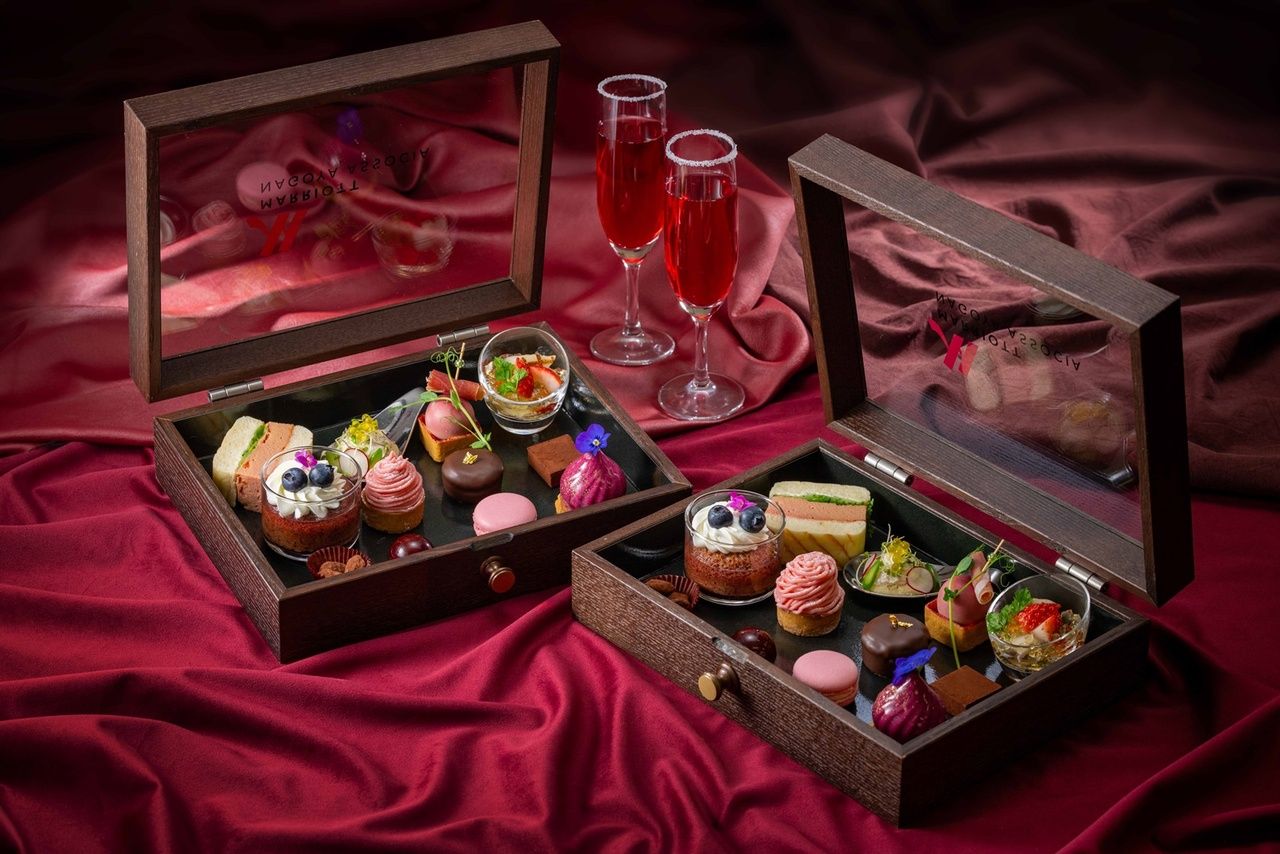 [Advance payment] Afternoon tea set