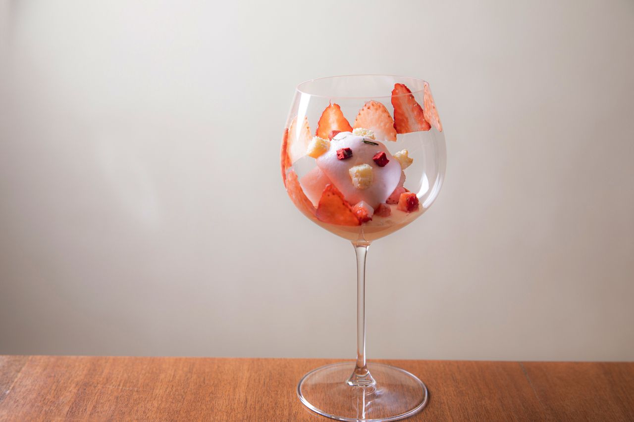 ムニュ　デジュネ　8皿前後