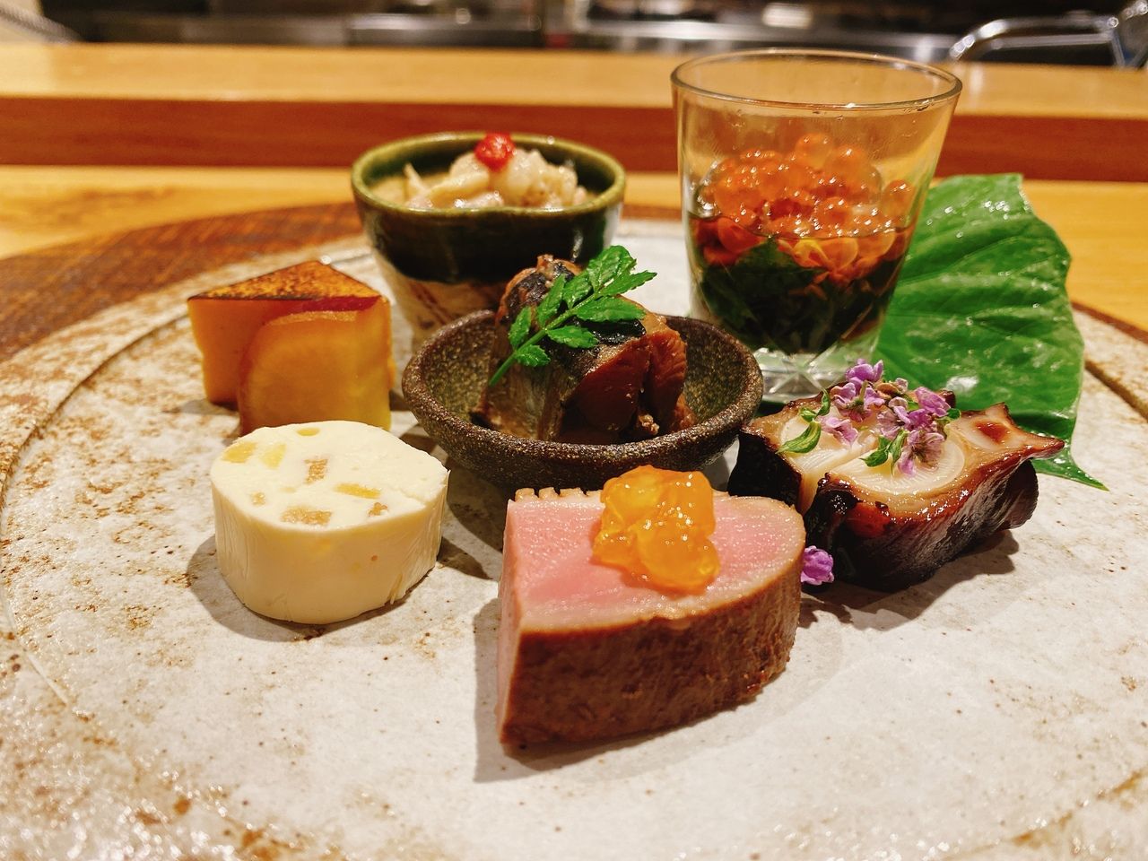 Pairing set with 6types of Japanese sake