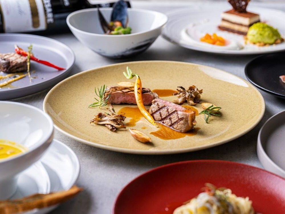 【豊洲市場より】月替わりのテーマでお届けするスペシャルコース