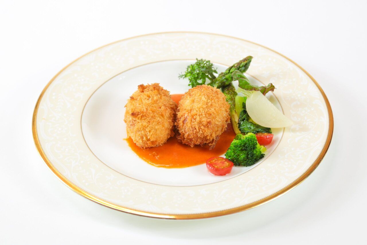 Croquette lunch