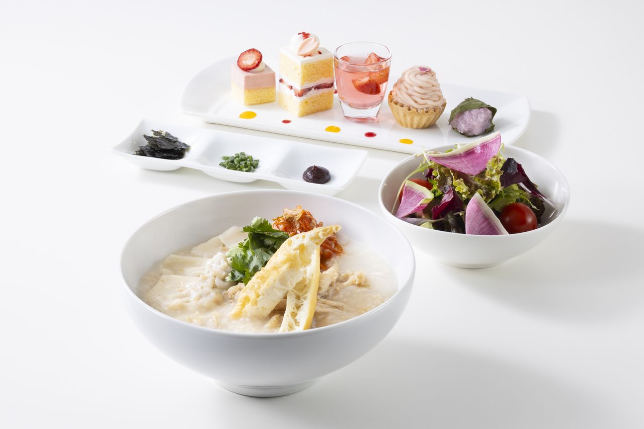 アジアン粥セット