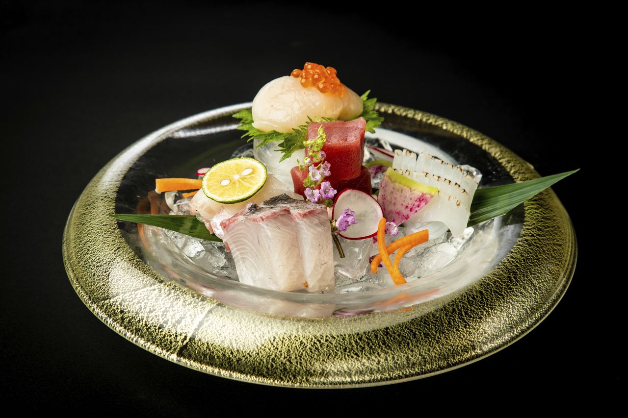 【ランチ・煌】隠れ房　特選会席　9品【2時間飲み放題付】6500円（税込）