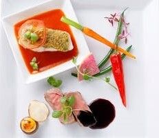 [Weekday Lunch] Twin Plate + Sweets & Delica Island