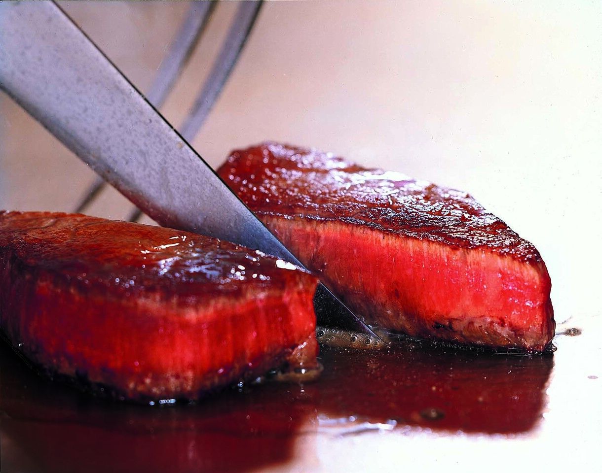  黒毛和牛サーロインランチ