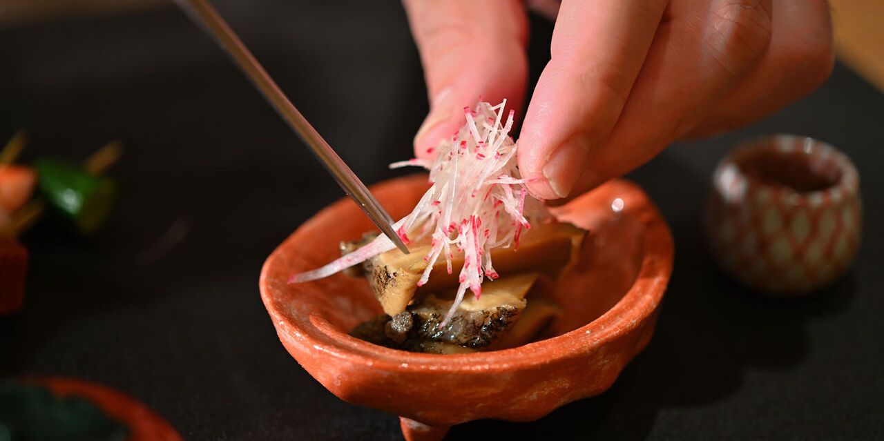 Chef's choice course